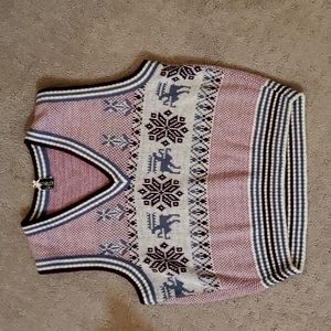 Vintage sweater vest